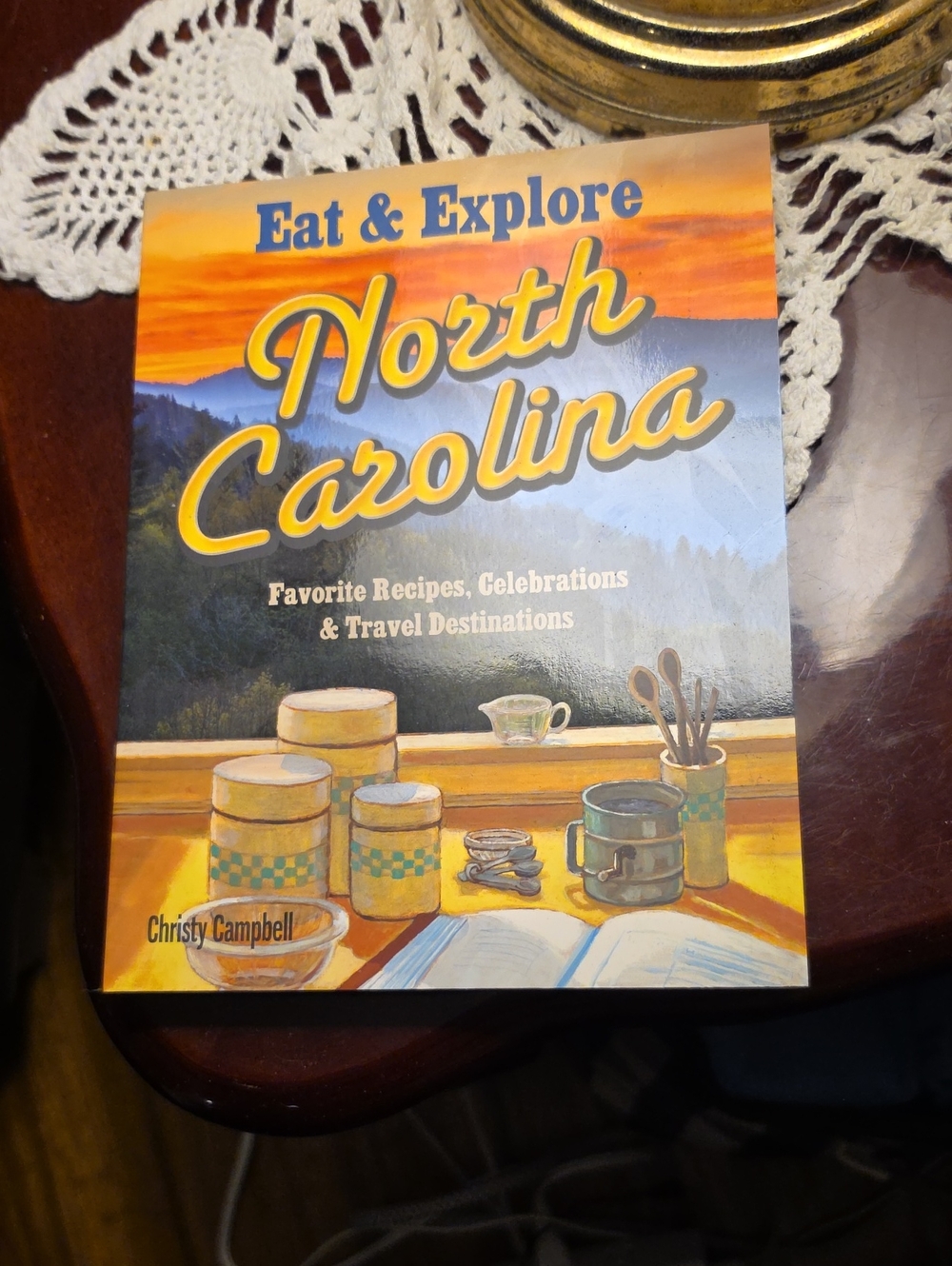 "Eat & Explore North Carolina" Cookbook & Travel Guide